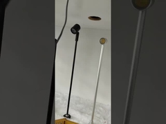 Đèn lấy nét tùy chỉnh 1W 3W Góc trưng bày trang sức có thể điều chỉnh Đèn tủ trưng bày