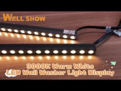 Ánh sáng máy rửa tường cứng