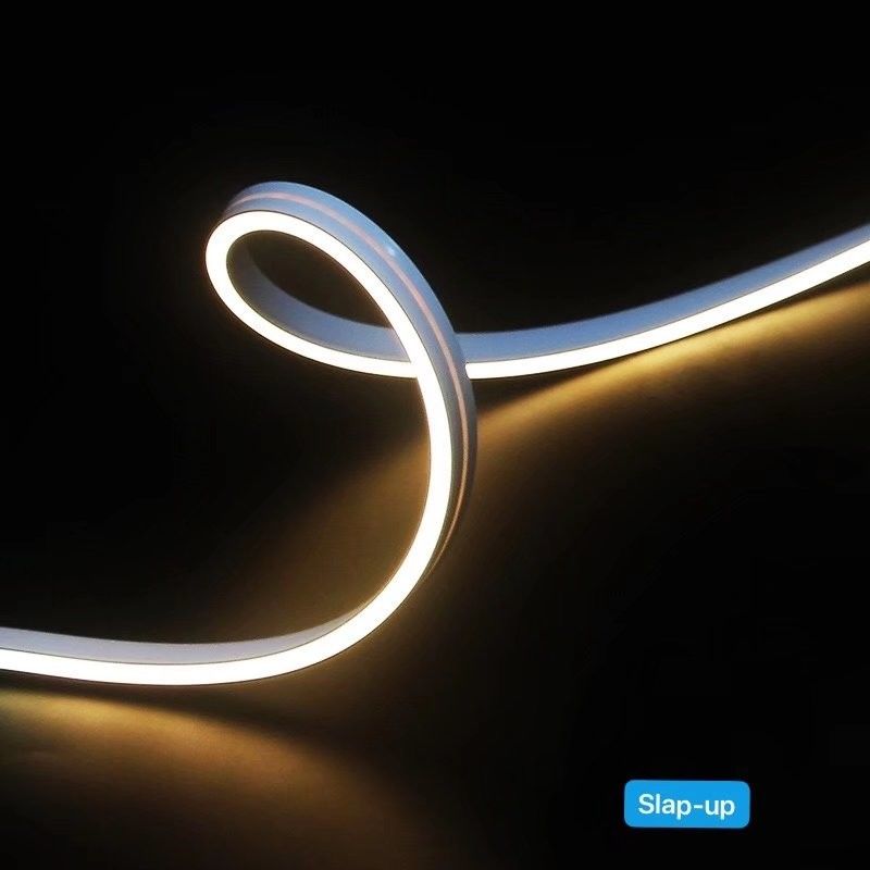 Đèn Led Neon IP65 IP67 Đèn Uốn Cong Bên Linh Hoạt Silicon Trang Trí Đèn LED Neon 0612 10W 24V Không Chiếu Sáng Điểm SMD2835