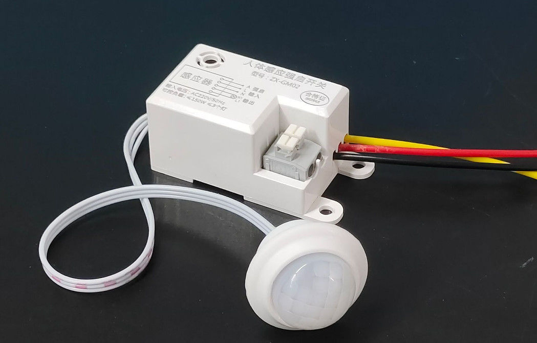 Phụ kiện cảm biến LED 24V / 12V Tủ cảm biến chuyển động Cảm biến quét tay Cảm biến cơ thể hồng ngoại Cuộn cảm có cổng