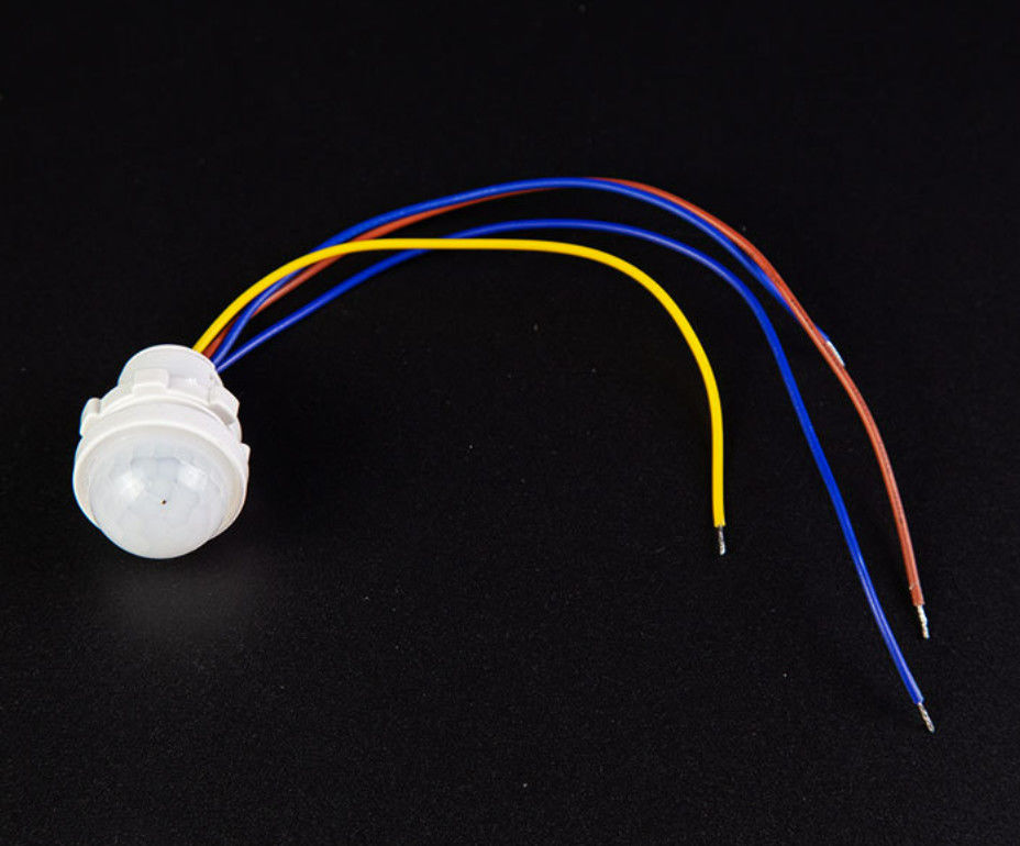 Phụ kiện cảm biến LED 24V / 12V Tủ cảm biến chuyển động Cảm biến quét tay Cảm biến cơ thể hồng ngoại Cuộn cảm có cổng