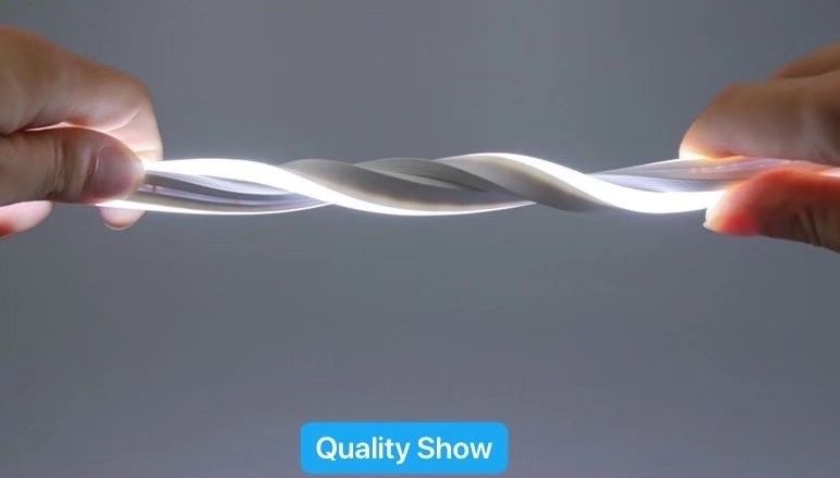 ngoài trời IP65 IP67 Đèn led neon dính 3M chiếu sáng bên hông 2700K - 6500k tùy chỉnh