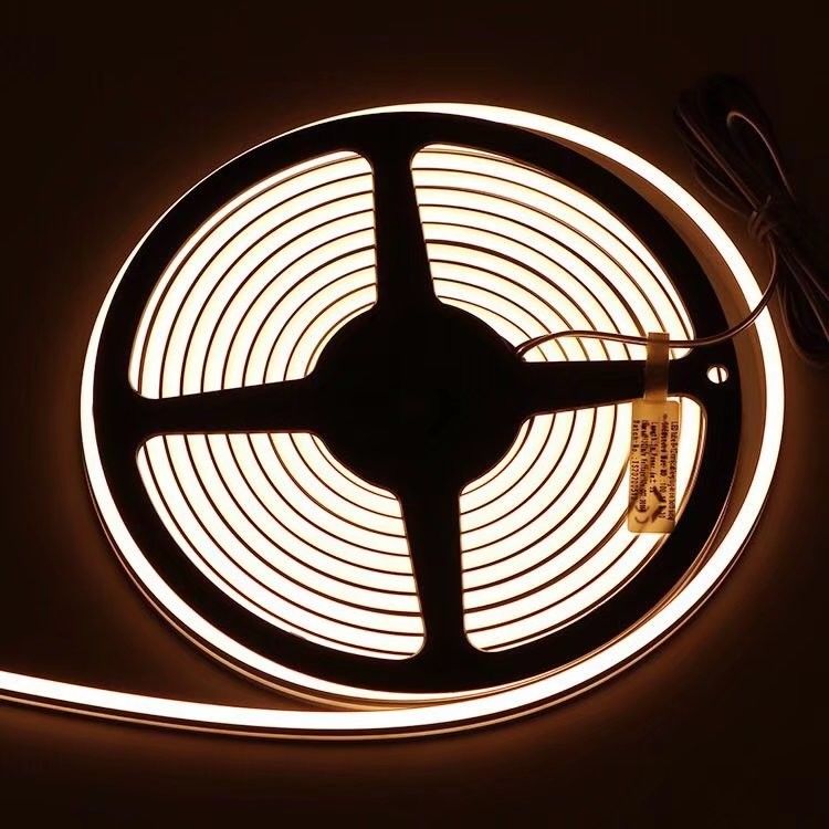 2700K Silicone có thể điều chỉnh chống đánh bại dải đèn LED neon để trang trí nhà cửa
