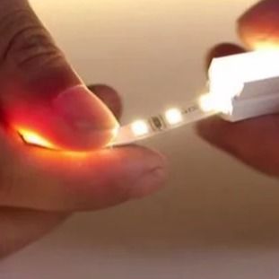 2700K Silicone có thể điều chỉnh chống đánh bại dải đèn LED neon để trang trí nhà cửa