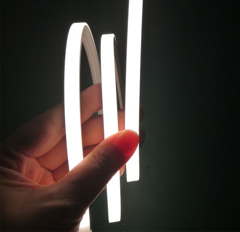 led flexibel đèn neon 24V clip nam châm cài đặt dải 3000K đèn tuyến tính neon led