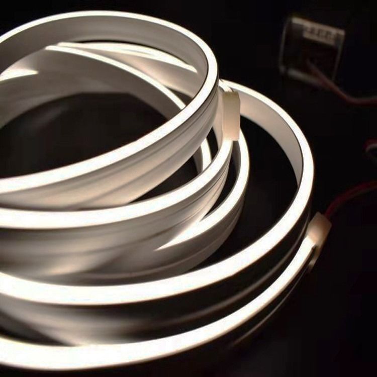 Đèn LED dải neon có thể uốn cong 6x12mm Kích thước cắt 6000k 50mm để trang trí nhà cửa
