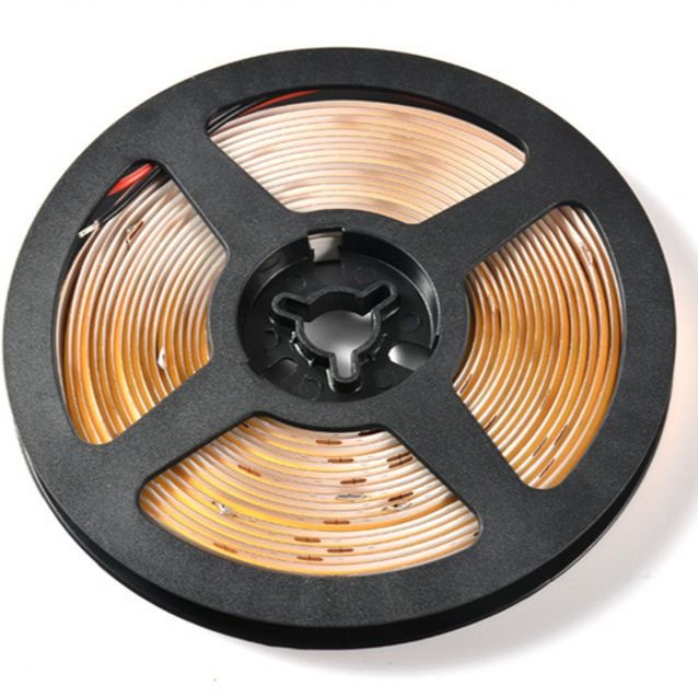0612 có thể tùy chỉnh Chế độ xem bên 24v Dải đèn LED chống nước có thể uốn cong cho cảnh quan