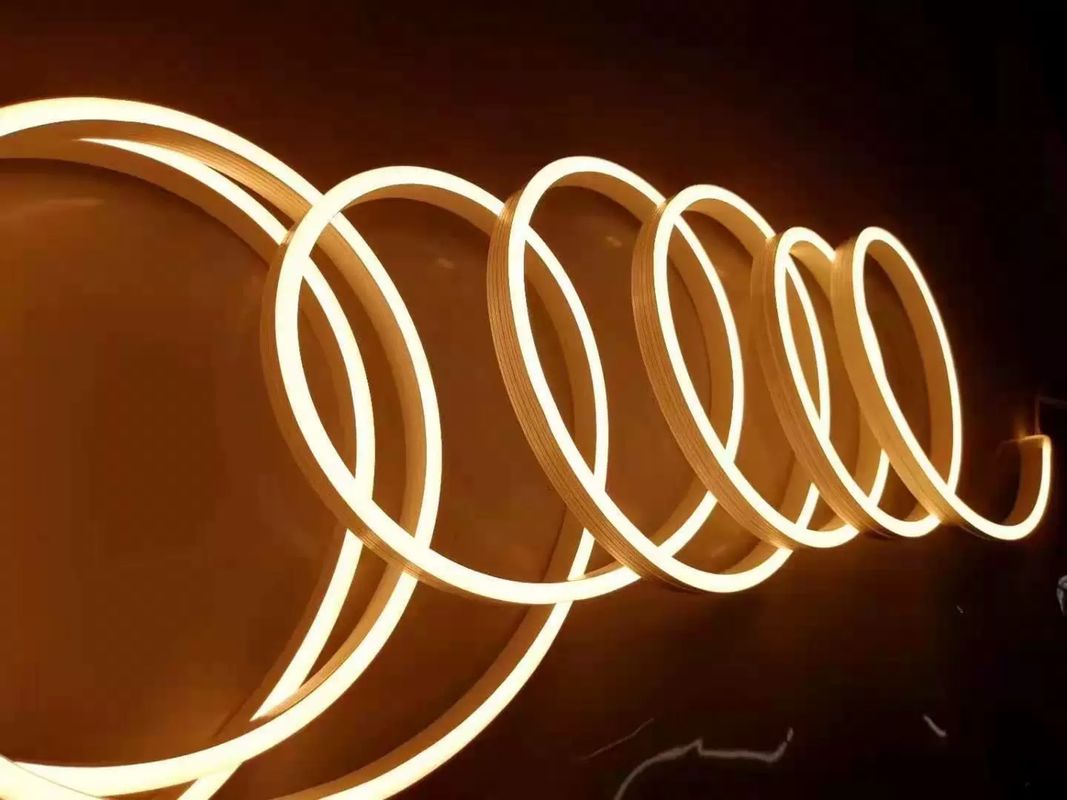 Dải đèn LED ống silicon neon 1212 Trang trí ngoài trời 24V 14,4W Độ sáng cao