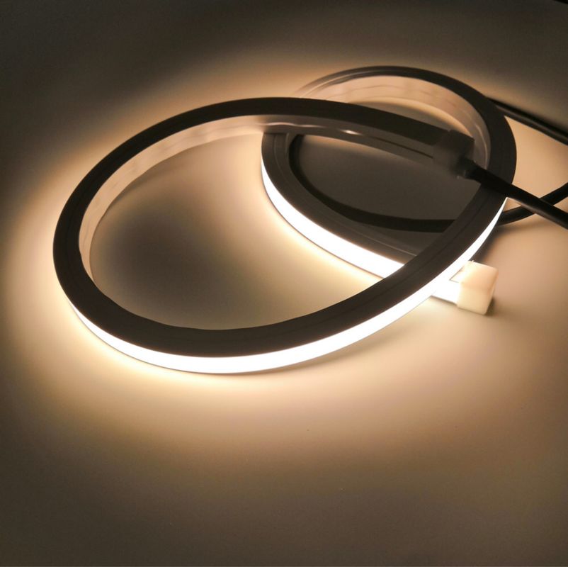 Dải đèn LED ống silicon neon 1212 Trang trí ngoài trời 24V 14,4W Độ sáng cao