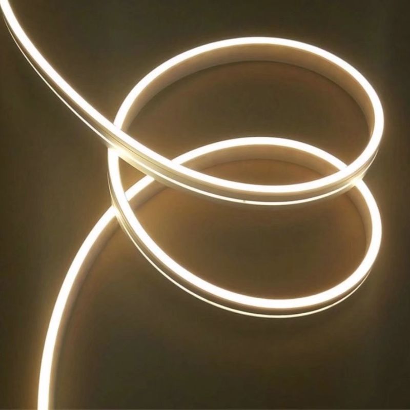 Có thể điều chỉnh độ chói miễn phí 6MM 12MM Ống đèn LED neon có thể uốn cong để trang trí nội thất