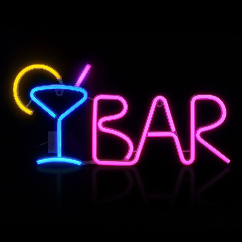 IP65 IP67 Đèn neon dải linh hoạt 12 v cho trang trí tiệc cưới ở quán bar
