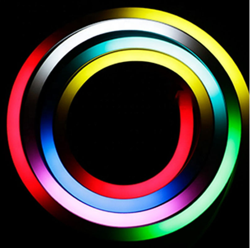 Đèn LED dải neon 3000K Thay đổi màu RGB linh hoạt 24V 14W 1616