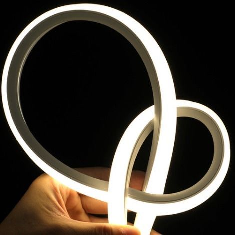 Đèn LED dải neon có thể uốn cong 6x12mm Kích thước cắt 6000k 50mm để trang trí nhà cửa
