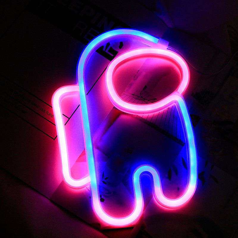 9W Silicone Neon Dải linh hoạt Xanh nhạt Hồng Vàng Trắng ấm Nguyên chất 6x12mm DC 12V