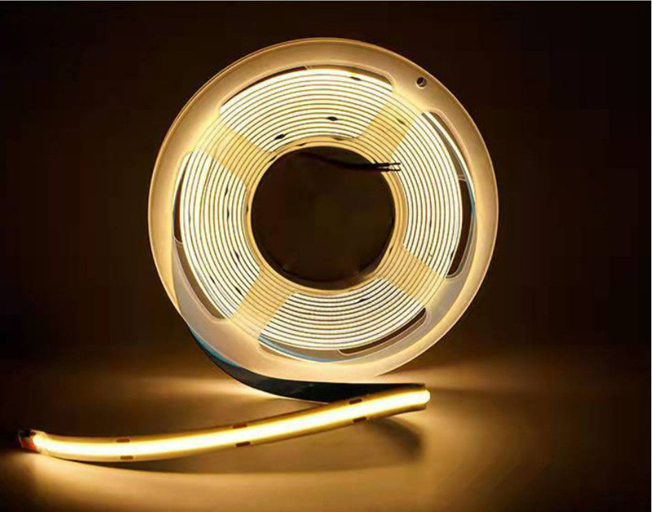 Đèn LED COB 12W Dotless DC12V Màu kép CRI90 IP20