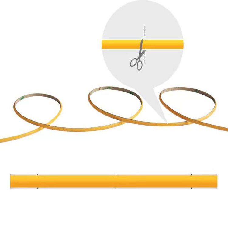 Đèn LED COB hai màu 24V Thay đổi Trắng ấm Trắng mát 12W