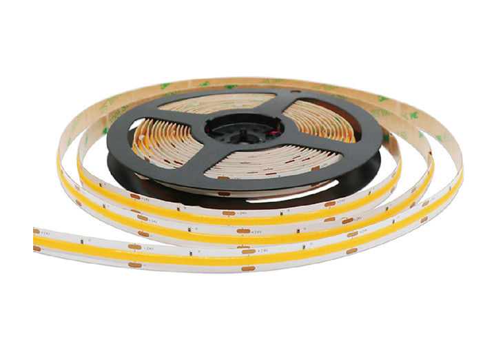 Đèn LED COB hai màu 24V Thay đổi Trắng ấm Trắng mát 12W