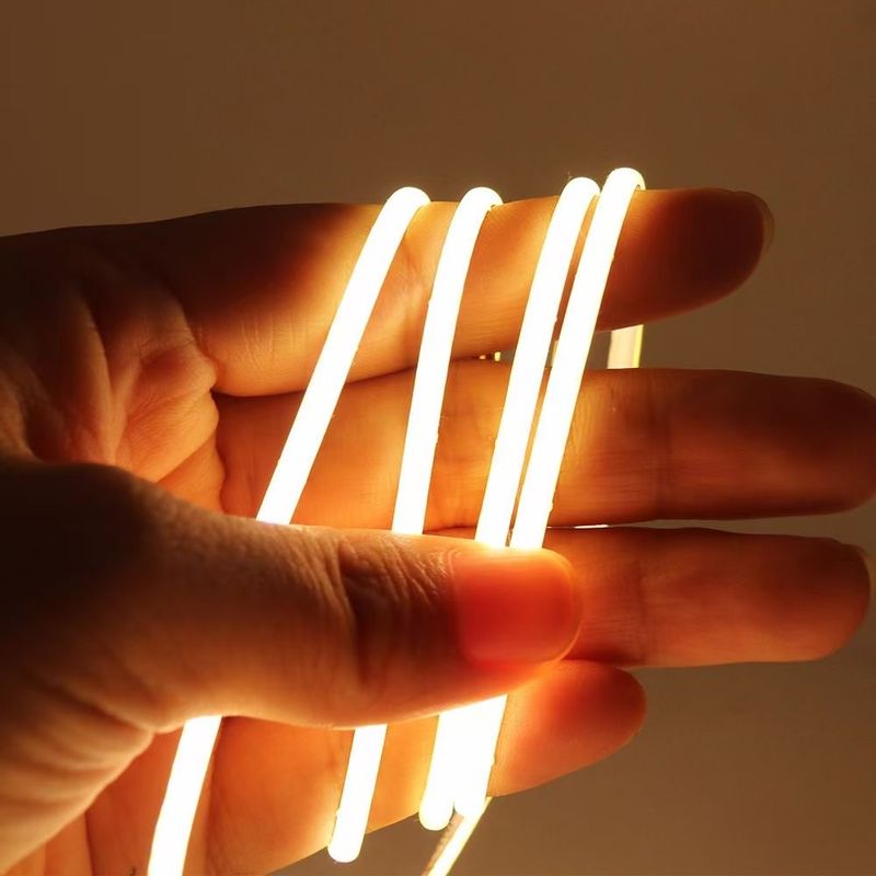 DC 24V LED COB Light Side Top Phát ra CCT Dimmable 560Chips/M 16.4FT