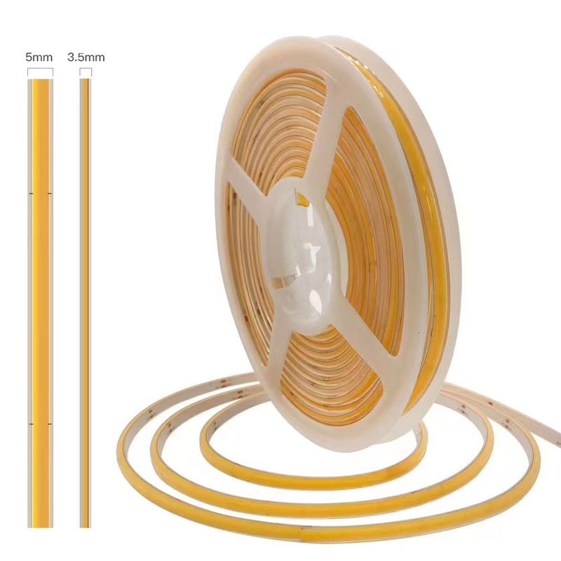 DC 24V LED COB Light Side Top Phát ra CCT Dimmable 560Chips/M 16.4FT