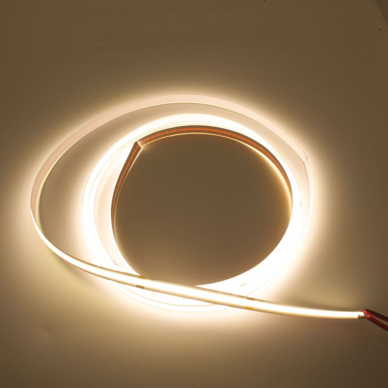 Đèn LED dải COB kép 2 màu 12W có thể điều chỉnh độ sáng 0-10V
