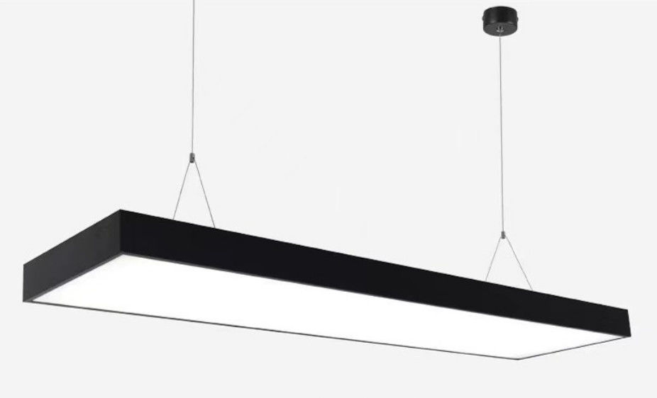 Đèn treo tuyến tính LED AC110-265V Độ sáng cao 35W 6500K Màu trắng
