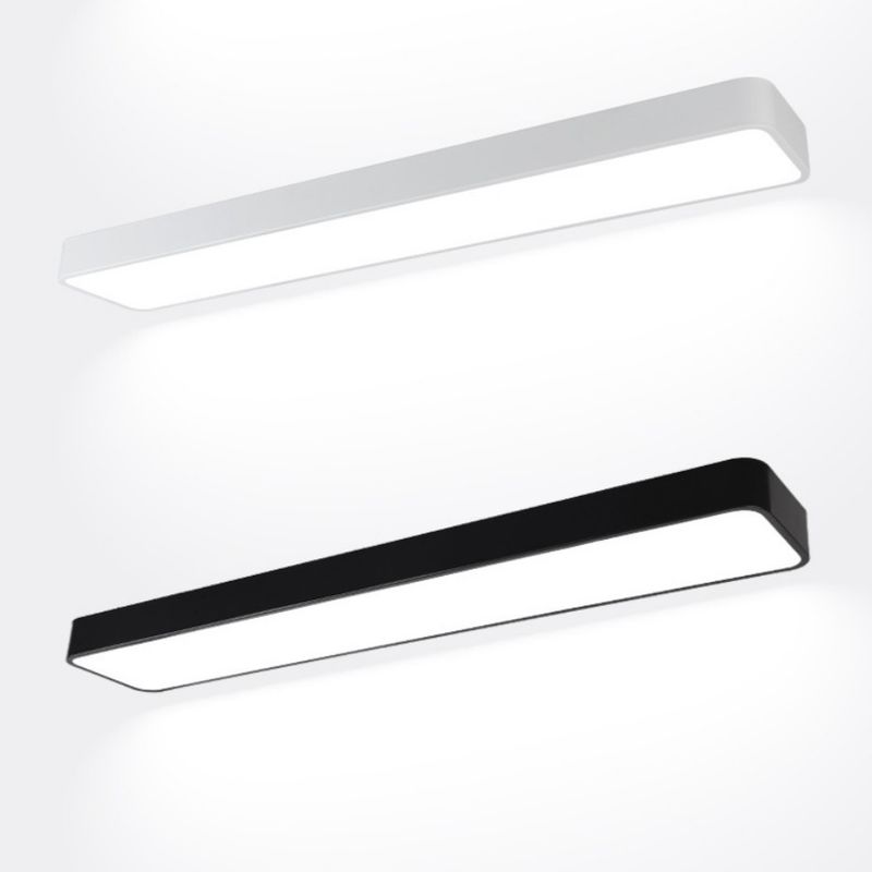 Thanh ánh sáng LED tuyến tính 220V 0-10V Mặt dây điều chỉnh độ sáng Ánh sáng tuyến tính 3000K 4000K 6500K