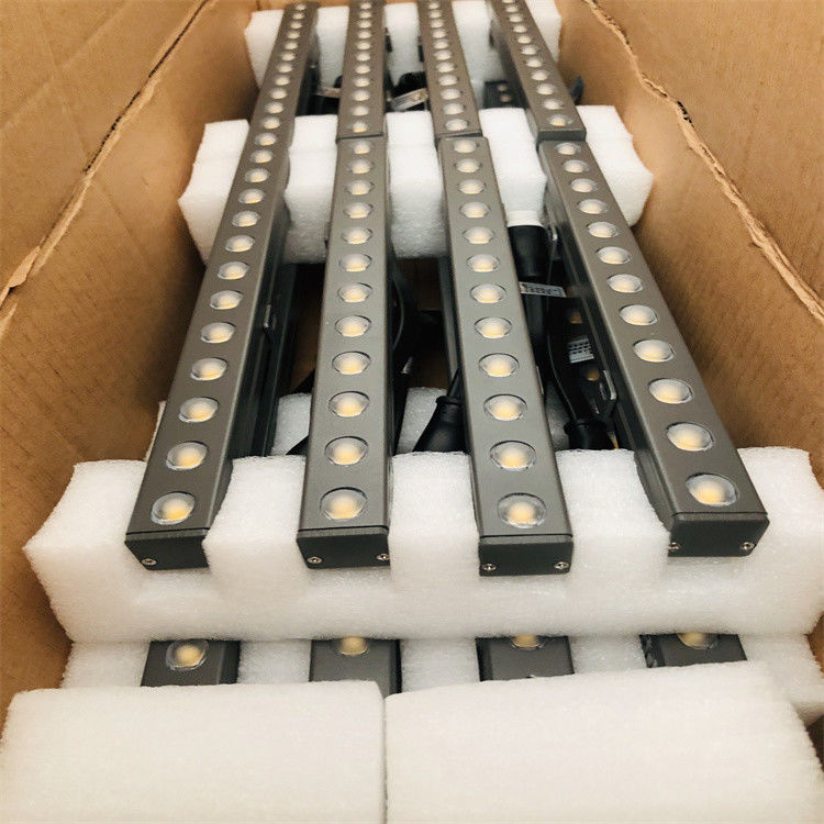 Máy giặt tường LED 3000K CRI90 Đèn máy giặt tường tuyến tính LED ngoài trời 24V 12W