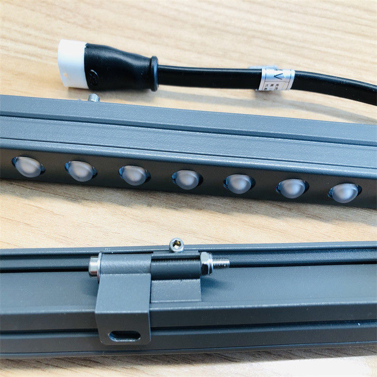 Đèn rửa tường ngoài trời điện áp thấp RGBW DMX512 24V