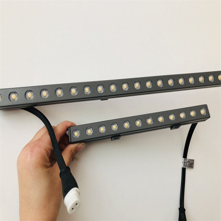 Đèn rửa tường ngoài trời điện áp thấp RGBW DMX512 24V