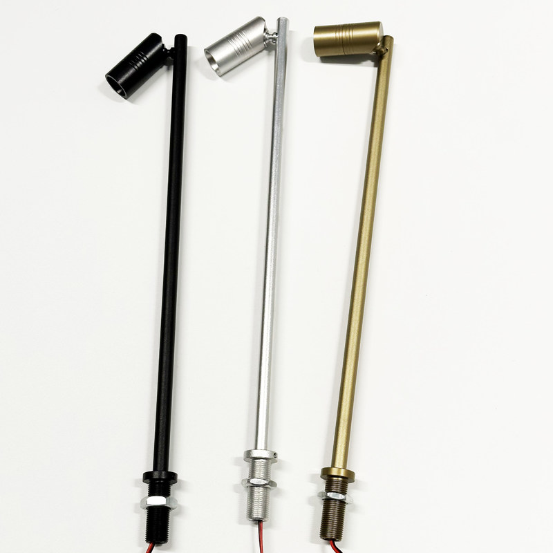 Cực Mini Nhôm Spot LED Trang sức Ánh sáng 1w 3w Cửa hàng trưng bày kính