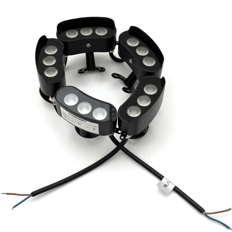 led có thể liên kết bằng nhôm thép Flex LED Wall Washer light 24V 4000K Warm White 12W 24W