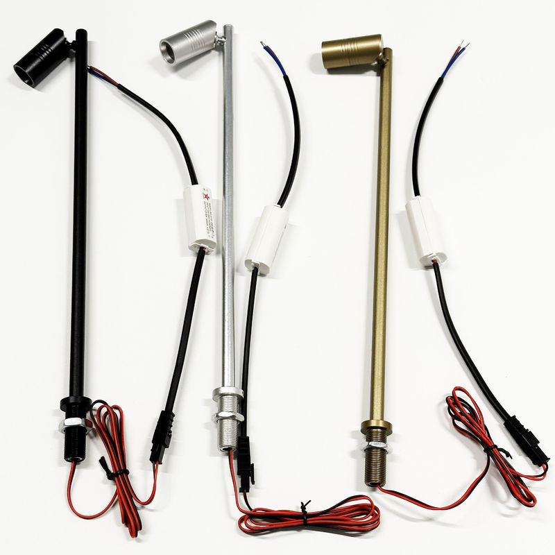 DC 12V LED Trang Sức Ánh Sáng 1W Chiều Cao Bộ Đếm Đèn LED Cực Nhỏ Trang Sức Trưng Bày Đèn LED Chiếu Sáng