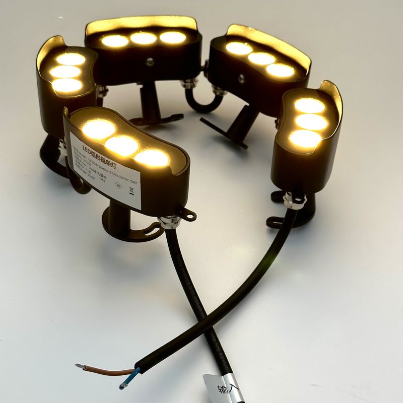 Đèn LED treo tường có độ sáng cao Đèn rửa tường điện áp thấp 24V 3000K 4000K
