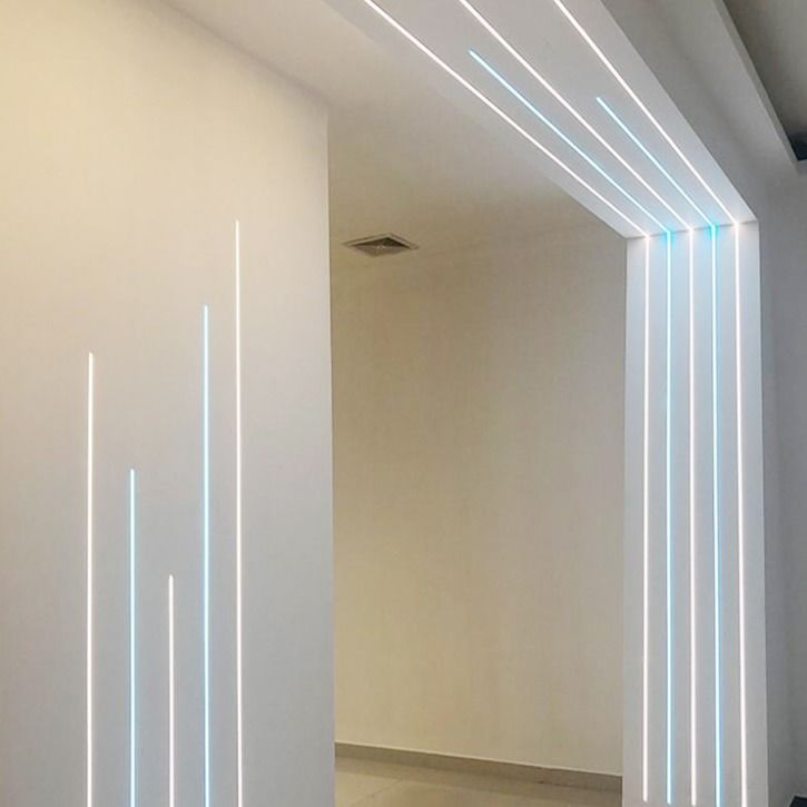 Đèn LED COB hai màu 24v 12v 5v 8W 10W Rgbcw Rgbw Rgb Silicone Địa chỉ