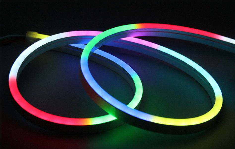 22-24lm/Led Silicone Neon Dải Ánh Sáng Cá Tính LED Neon Dấu Hiệu Cho Trang Trí Lễ Cưới Tùy Chỉnh Dấu Hiệu Neon Trong Nhà trang Trí Treo Tường