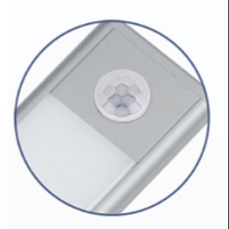 USB không dây có thể sạc lại Đèn LED cảm biến chuyển động linh hoạt Đèn dưới tủ quần áo Đèn chiếu sáng