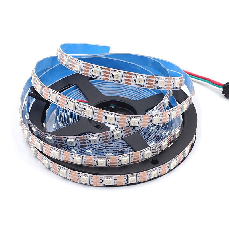 IP67 Dải đèn LED linh hoạt Ánh sáng không thấm nước Trắng mát 5050 SMD 5m 12V 300 Đèn LED sáng cho Giáng sinh