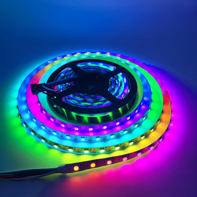 Dải đèn Led linh hoạt 12V SMD 5050 RGB Đa màu 300 đèn LED