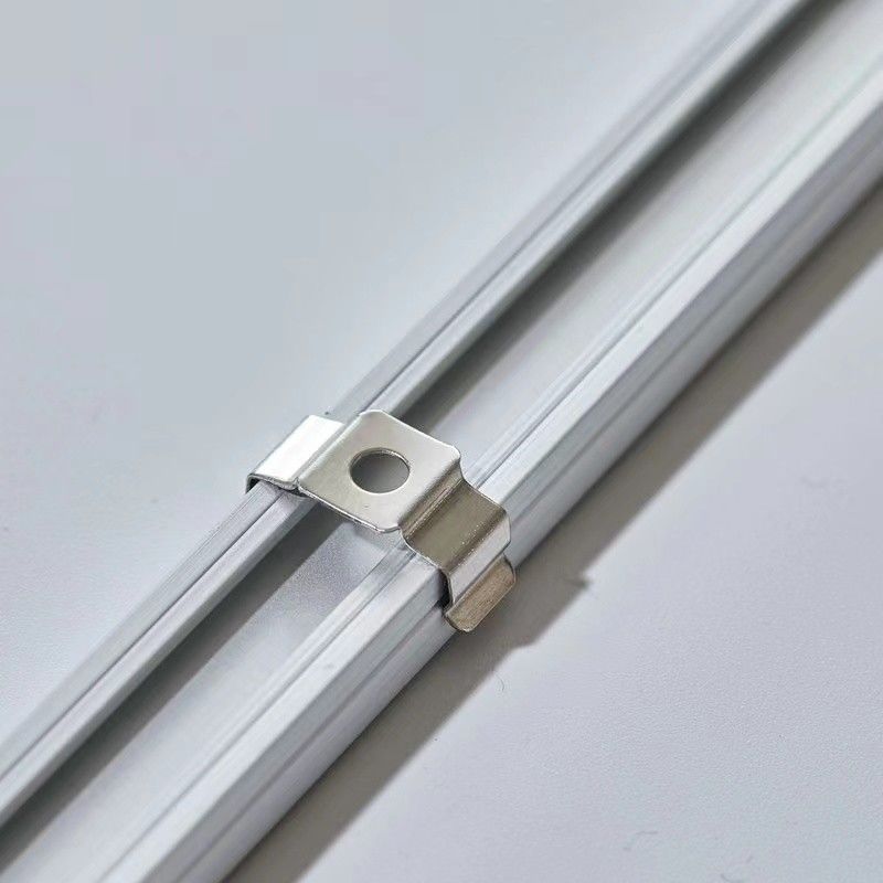Nhà bếp màu trắng 24V 6500K Đèn tuýp LED nhỏ có nam châm