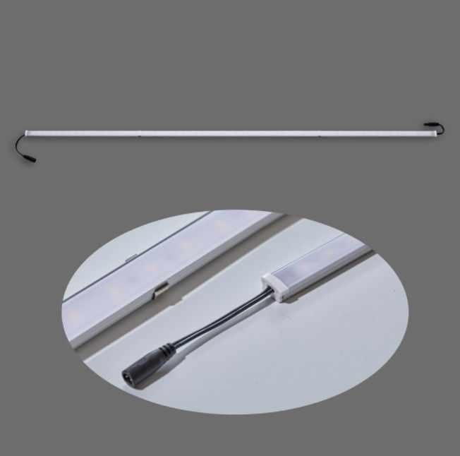 Nhà bếp màu trắng 24V 6500K Đèn tuýp LED nhỏ có nam châm