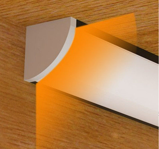 Đèn LED loại 16x16mm V dành cho giá đỡ Nhôm đùn cứng Dải ánh sáng có từ tính