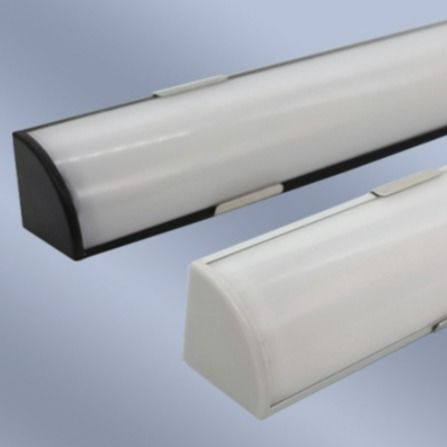 Đèn LED loại 16x16mm V dành cho giá đỡ Nhôm đùn cứng Dải ánh sáng có từ tính