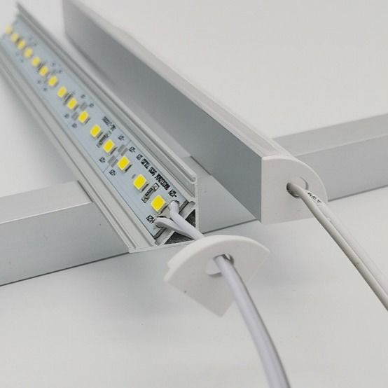 V Loại Nhôm 24V Dưới Kệ Đèn LED 3000K 4000K 6500K