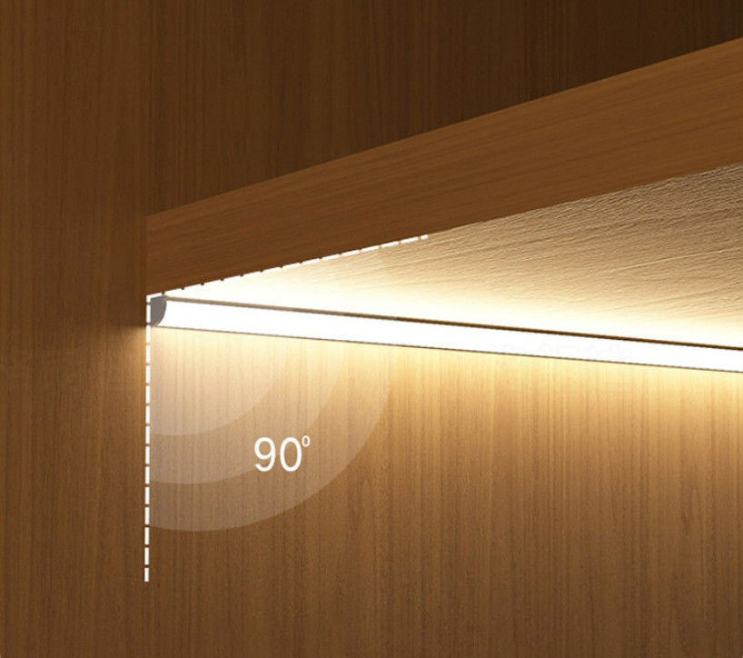 Siêu thị LED loại V dưới ánh sáng dải tủ 24V 6500K 14.4W