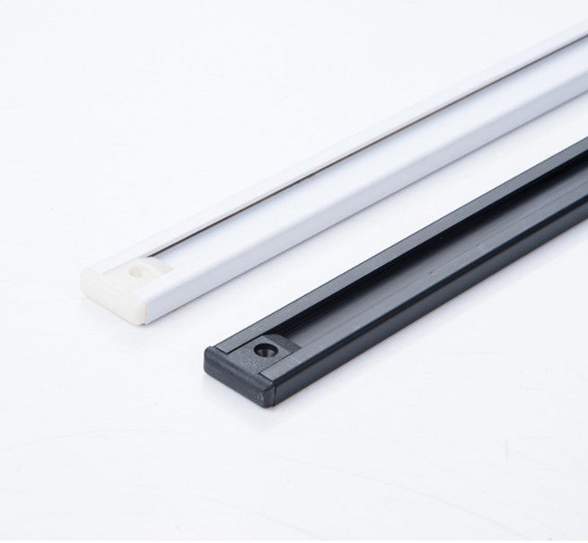 Màu đen 24V LED Track Light Rail Rope Light Track