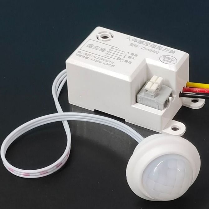 Phụ kiện cảm biến LED trắng Cảm biến hồng ngoại thông minh cho đèn tuýp LED dưới tủ
