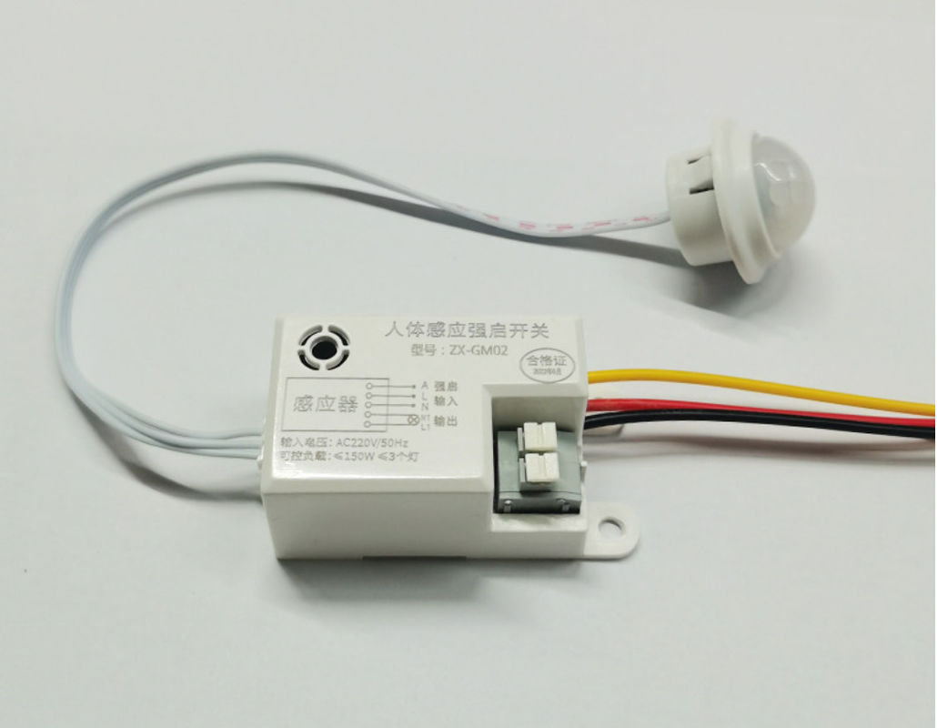 Phụ Kiện Cảm Biến LED CE Rohs Mô-đun Cảm Biến Chuyển Động PIR 12V / 24V PCB Cảm Biến Chuyển Động Cho Đèn LED Tủ