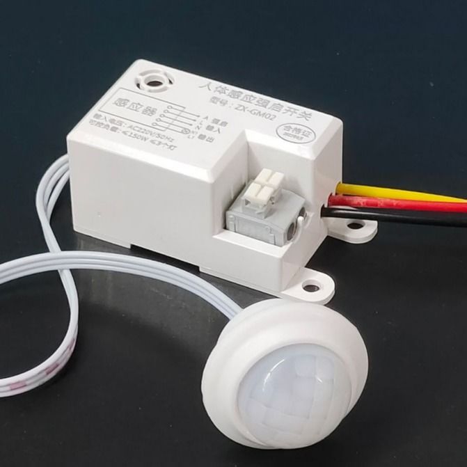 Phụ Kiện Cảm Biến LED CE Rohs Mô-đun Cảm Biến Chuyển Động PIR 12V / 24V PCB Cảm Biến Chuyển Động Cho Đèn LED Tủ