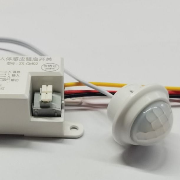 IP20 LED Cảm Biến Phụ Kiện Cảm Biến PIR Công Tắc PIR Cảm Biến Ngoài 12V Cảm Biến Chuyển Động Cho Đèn Led Tủ
