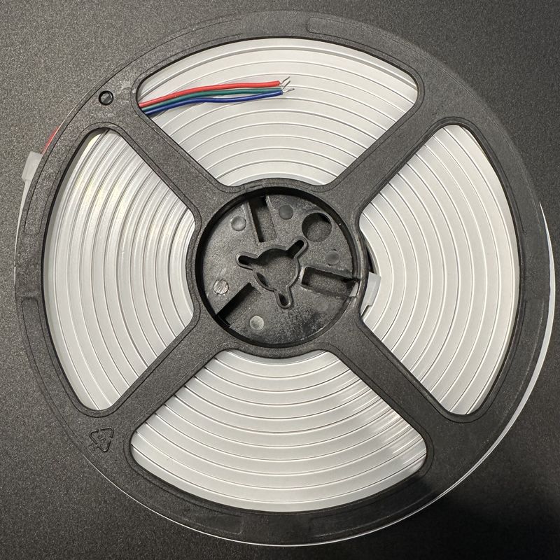 đèn led ống linh hoạt neon 24V 2700 ~ 6500K Đèn ống silicon trong nhà / ngoài trời IP65 12W